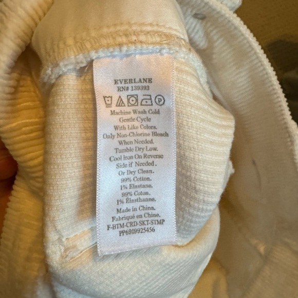 Everlane The Corduroy Stamp Mini Skirt - Picture 4 of 5